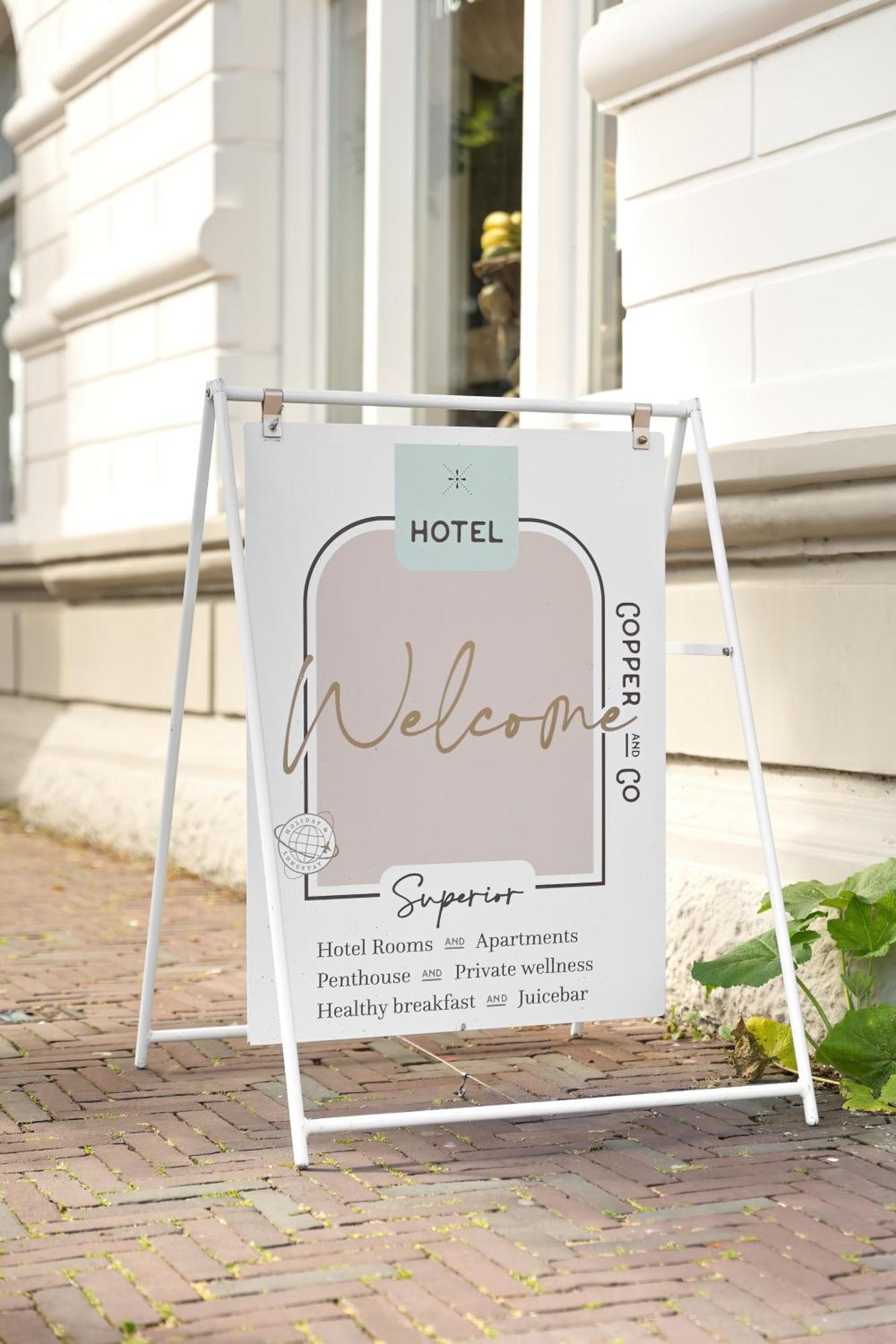 Eclectic Hotel Copper Middelburg Kültér fotó