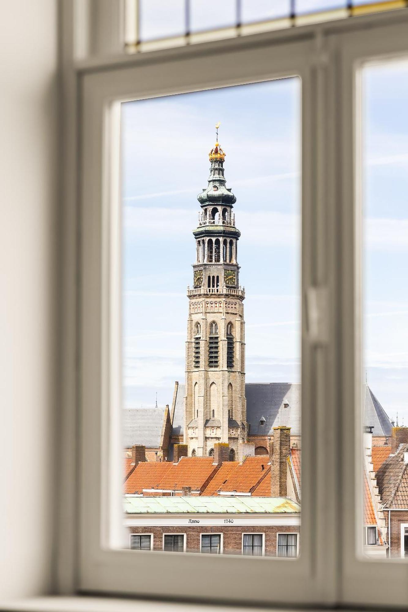 Eclectic Hotel Copper Middelburg Kültér fotó
