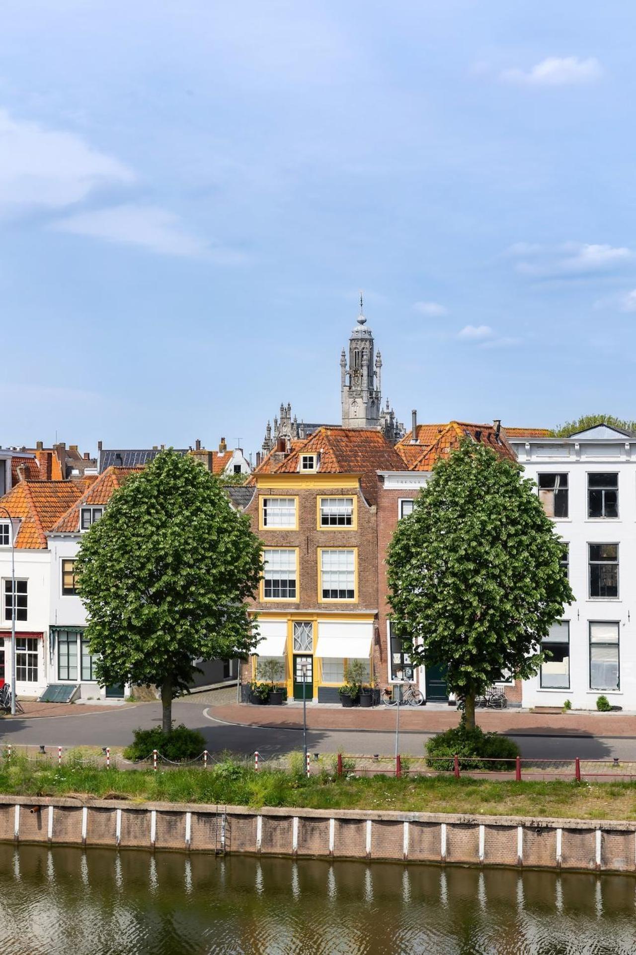 Eclectic Hotel Copper Middelburg Kültér fotó